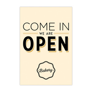 We're Open Sandwich Sign (SB-OPEN-016) We're Open Sandwich Sign (SB-OPEN-016)