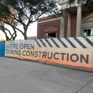 custom mesh banner custom mesh banner