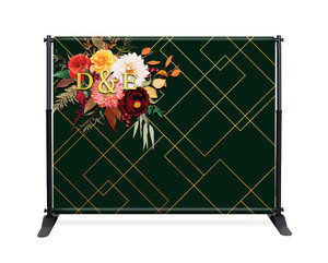 Wedding Fabric Backdrop Display (BD-WED-006) Wedding Fabric Backdrop Display (BD-WED-006)