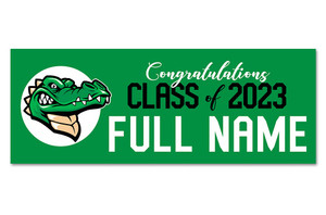 Graduation Vinyl Banner Graduation Vinyl Banner