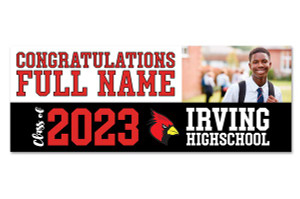Graduation Vinyl Banner
