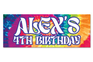 Birthday Vinyl Banner Birthday Vinyl Banner