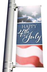 light pole banner light pole banner