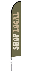 Outdoor Feather Flag