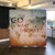 example 8ft tension backdrop display