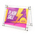 4ft banner a frame display