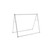 Custom A Frame Banner Display 4ft