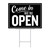 We're Open Yard Sign (YS-OPEN-017)