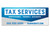 Tax Service Vinyl Banner