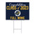 graduation yard sign - uv printed with wire frame graduation yard sign - uv printed with wire frame
