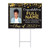 graduation yard sign - uv printed with wire frame graduation yard sign - uv printed with wire frame