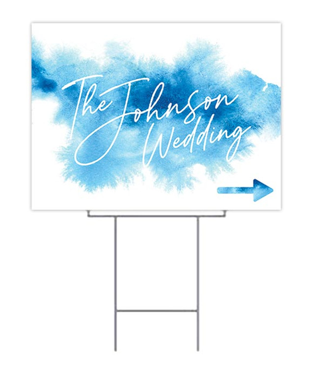 Wedding Yard Sign (YS-WED-005)