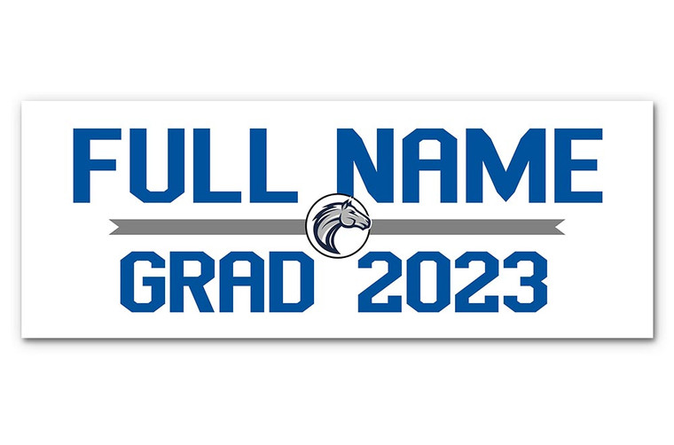 Graduation Vinyl Banner