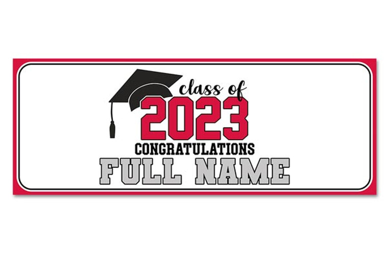 Graduation Vinyl Banner (VB-GRAD-004A)