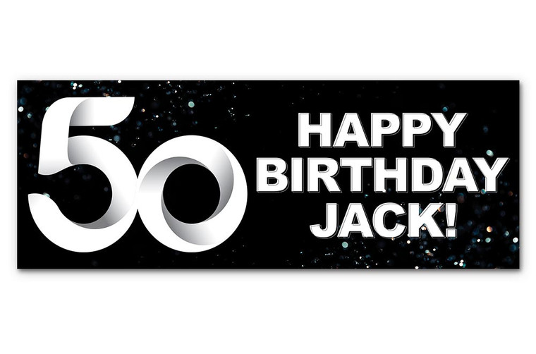 Birthday Vinyl Banner