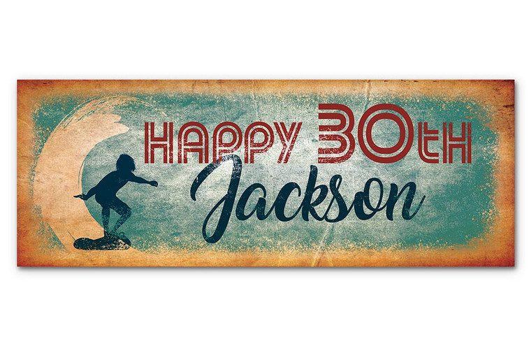 Birthday Vinyl Banner