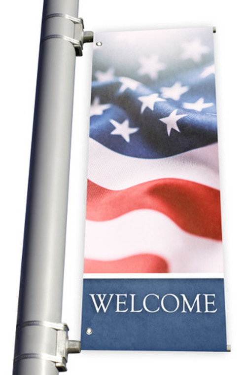 light pole banner