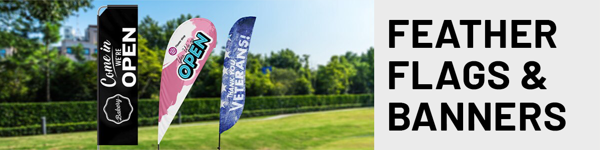 Feather Flags and Banners