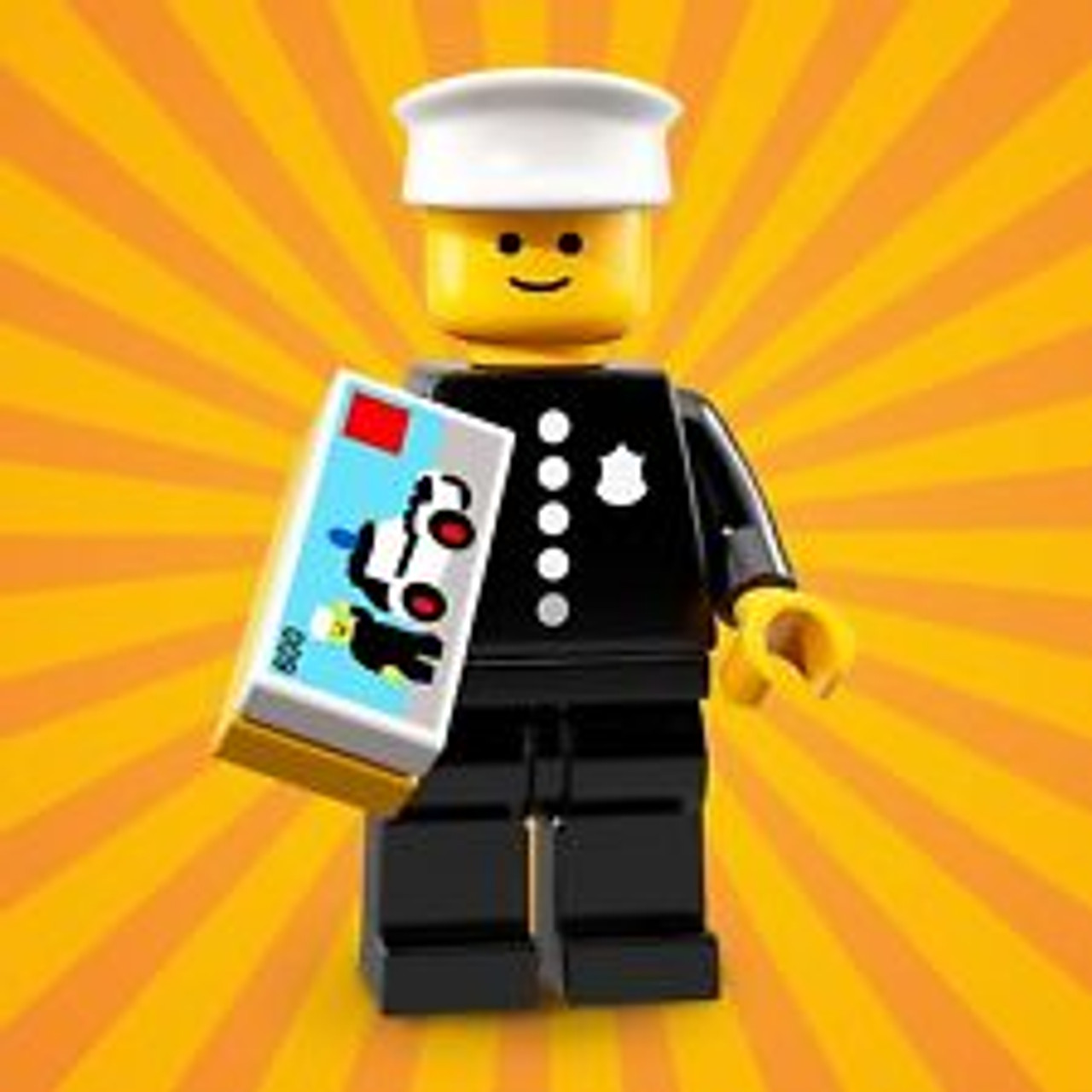 LEGO® Minifigures Series 18 - Police Officer The Brick People