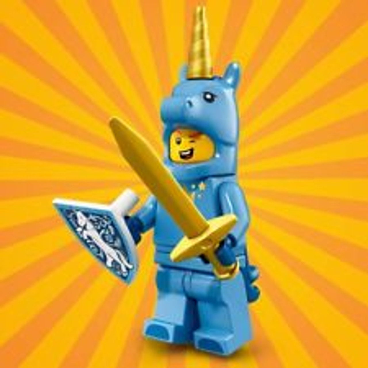 LEGO® Minifigures Series 18 - Blue Unicorn Knight - 71021 - The Brick People