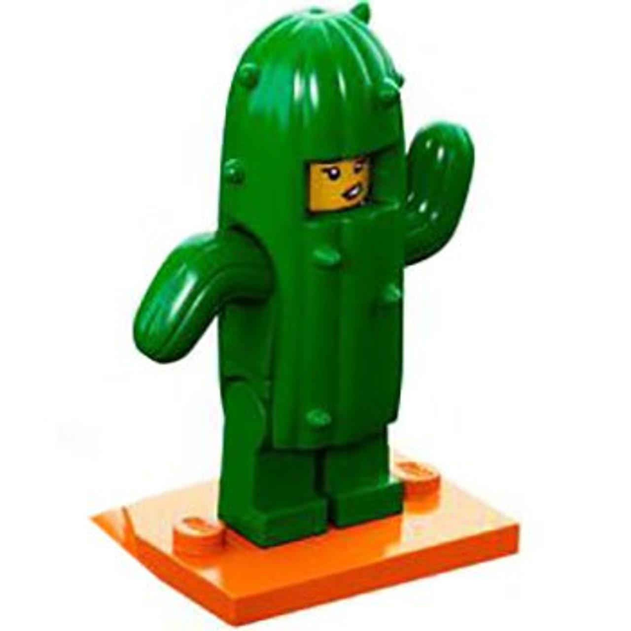LEGO MINIFIGURES SERIE 18 71021 - 11 CACTUS GIRL ragazza cactus