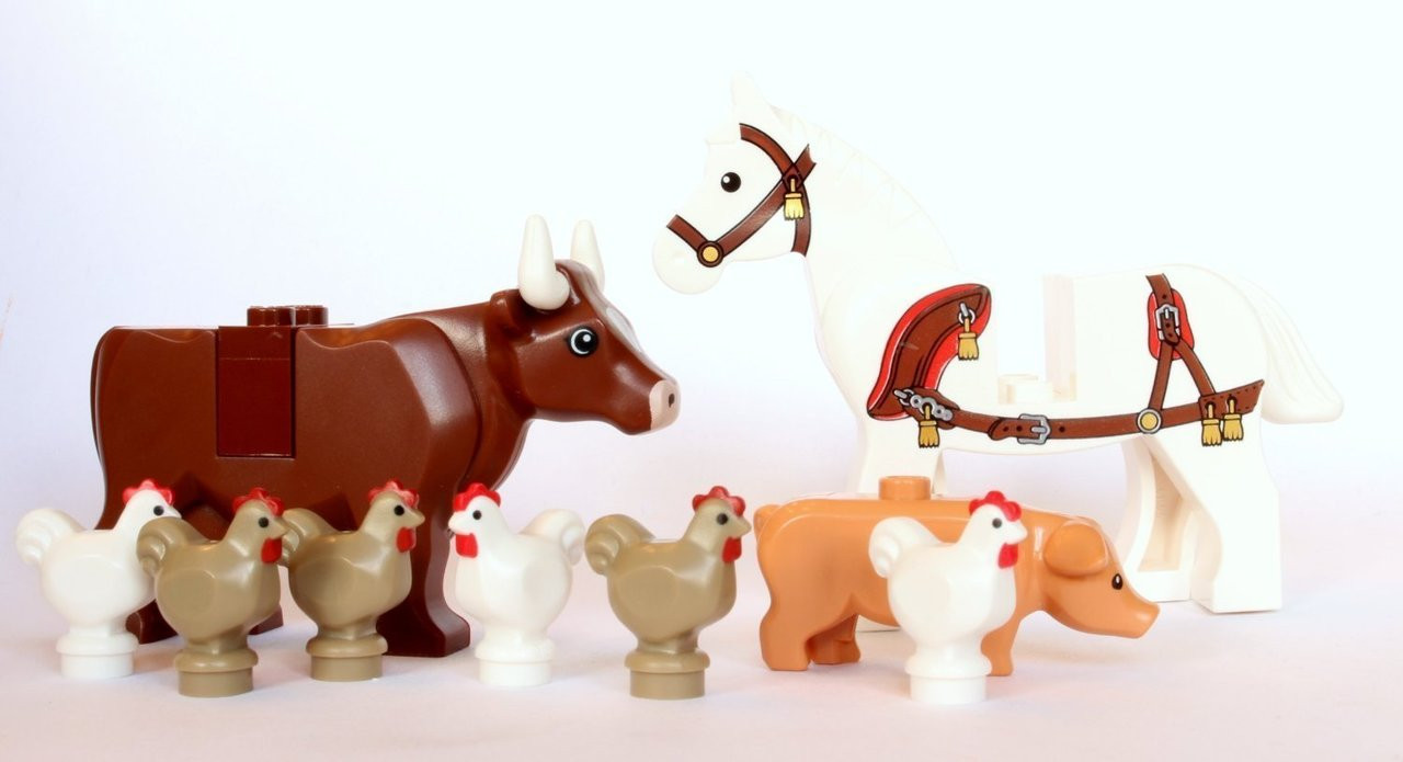 lego farm animals