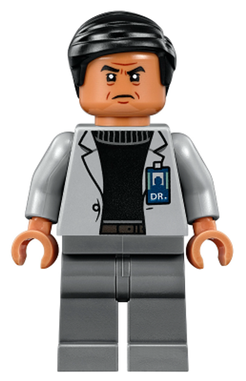 LEGO® Jurassic World Fallen Kingdom - Dr Wu from 75927 - The Brick People
