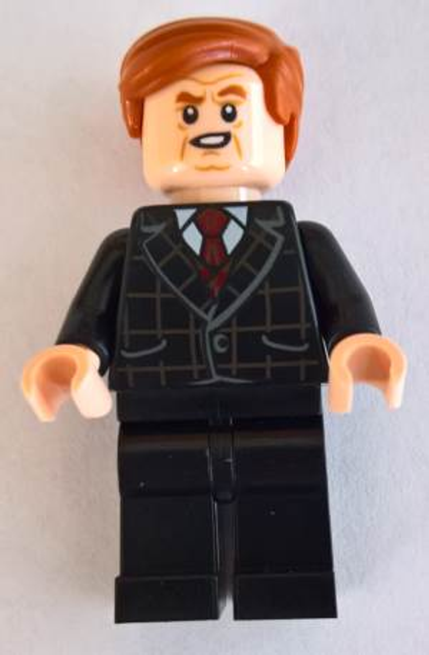 LEGO® Jurassic Fallen Kingdom Gunnar Eversol from 75930 - Brick People