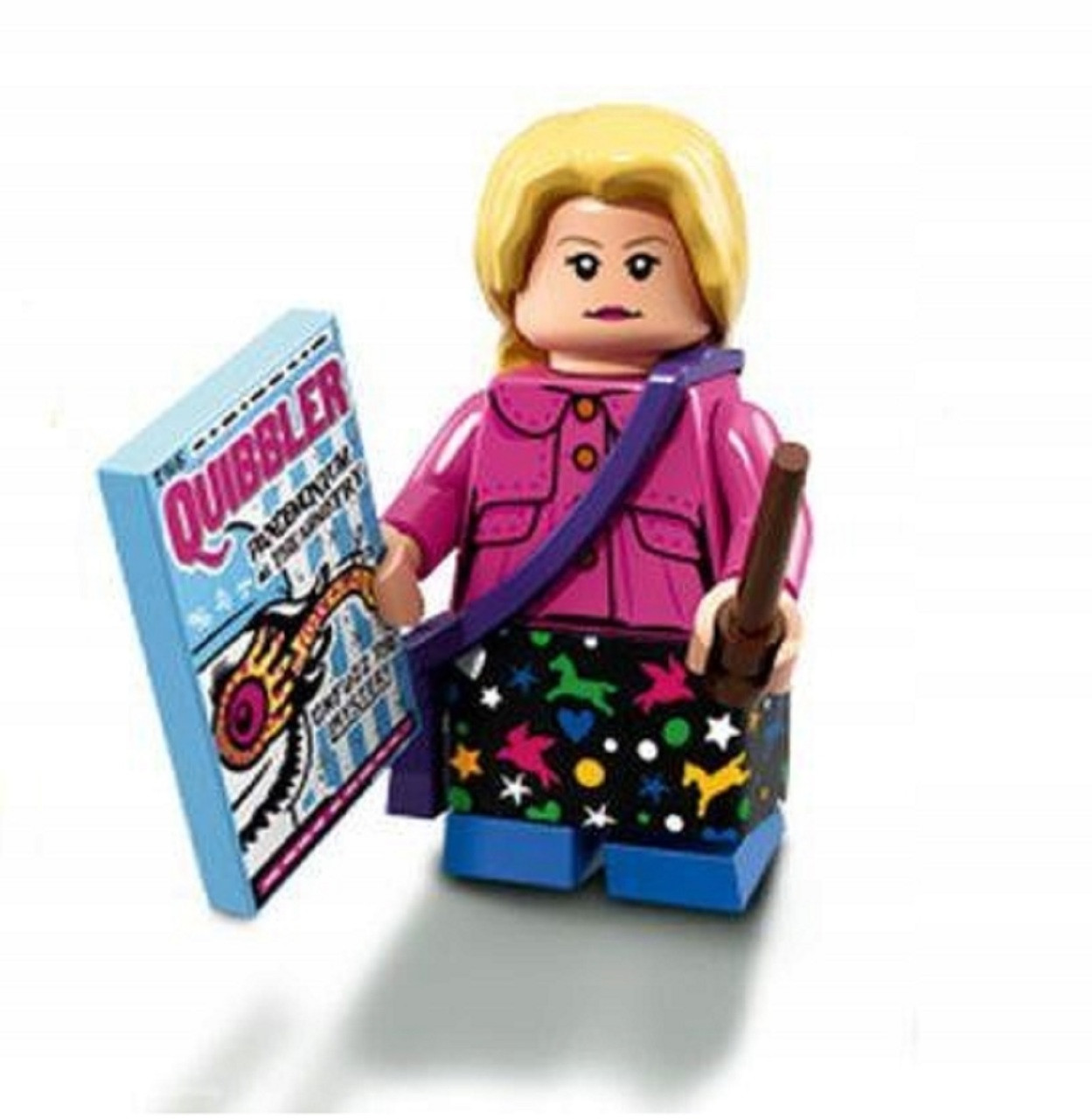 LEGO Harry Series - Luna Lovegood - The Brick People