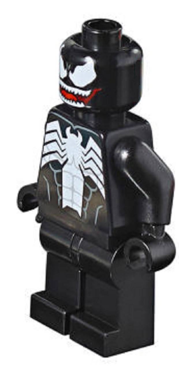 lego spiderman and venom set