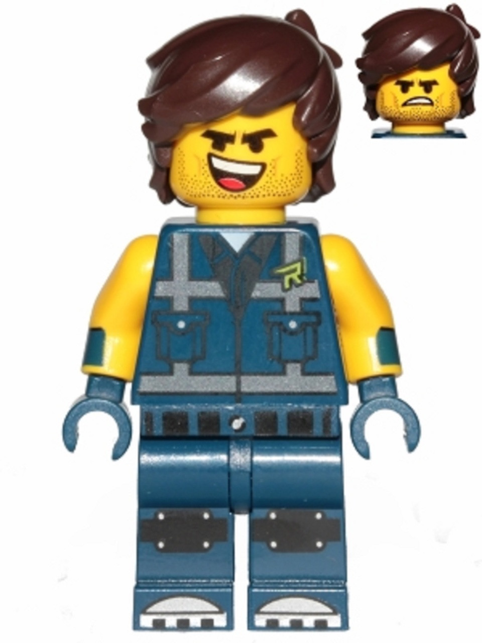 LEGO Rex Minifig from 30460 The LEGO Movie 2