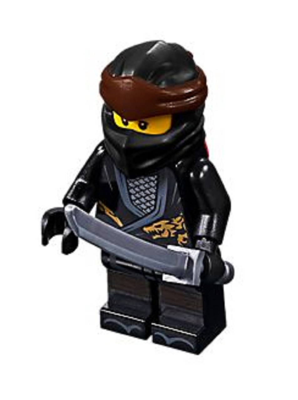 Using様 Minifigure 70662 Lego LEGO 70662 Ninjago Spinjitzu Cole