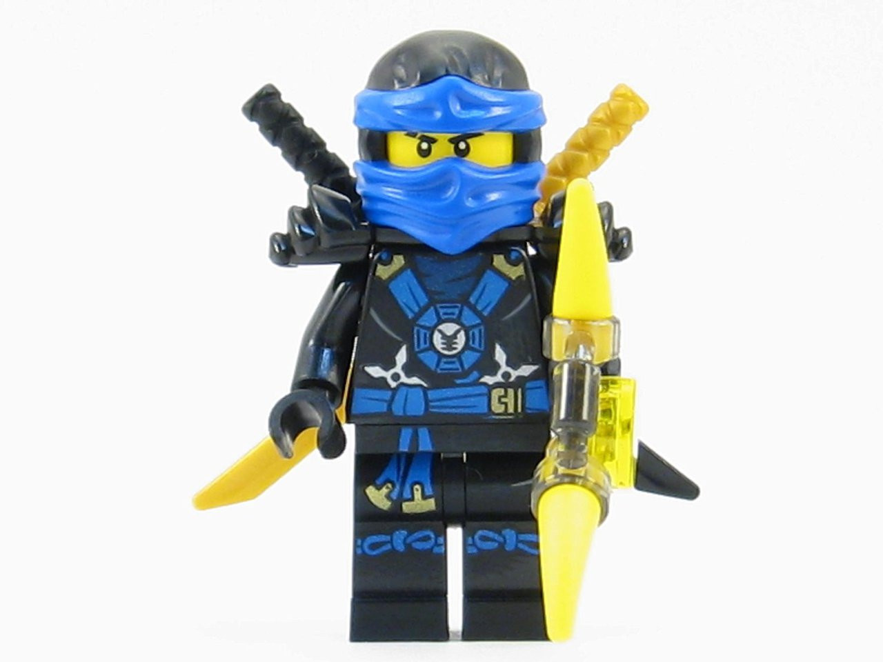 LEGO® Ninjago™ Jay Deepstone Minifigure Aeroblade - The Brick People