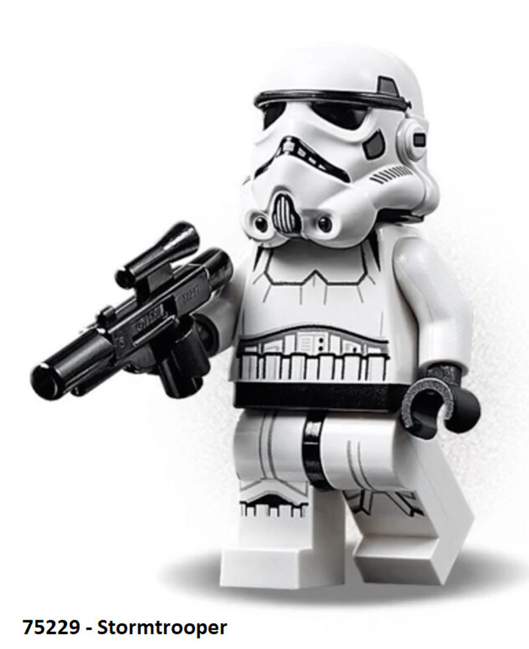 modtagende Afspejling tang LEGO® Star Wars: Stormtrooper from 75229 (with Blaster) - The Brick People