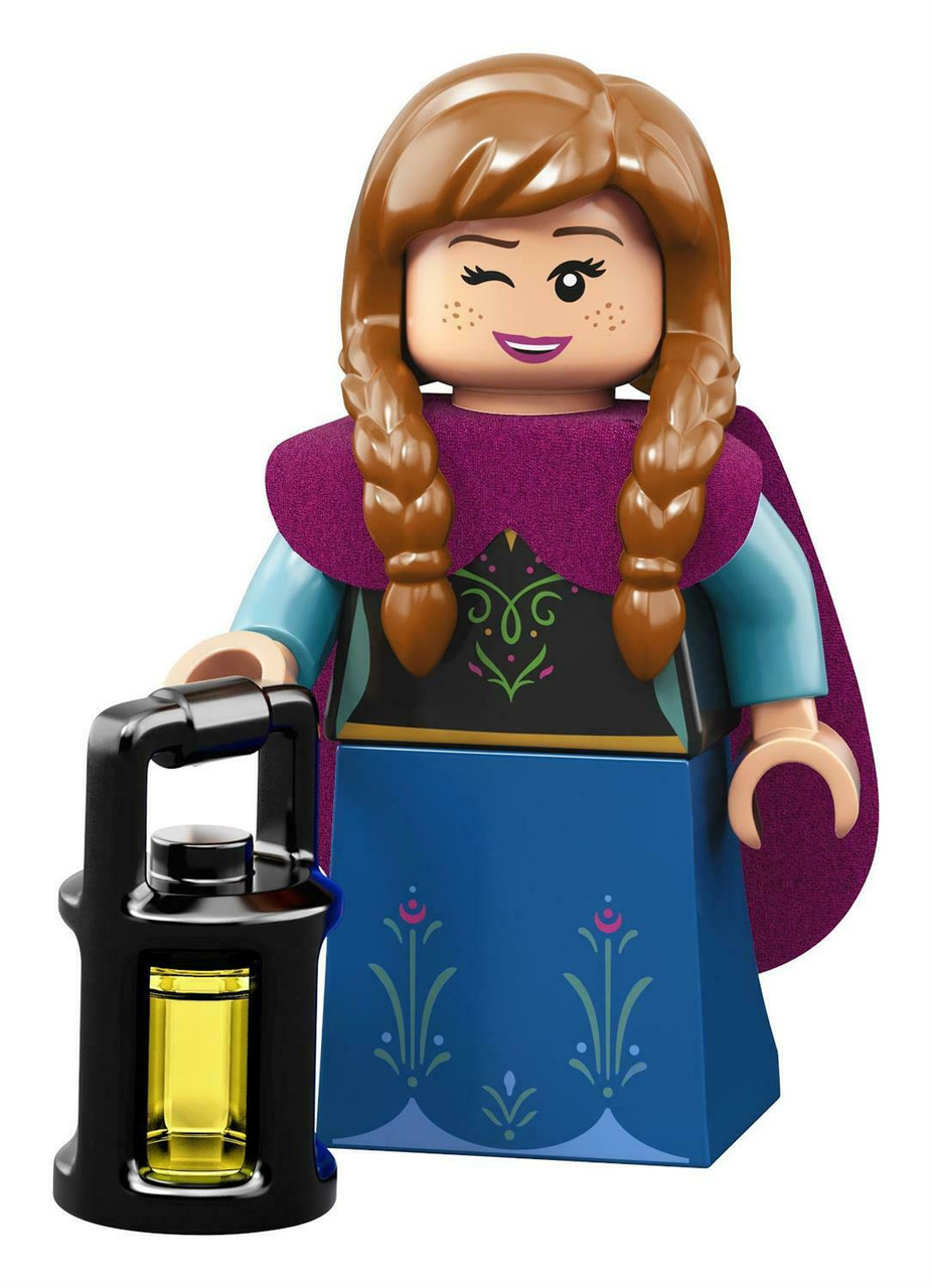 LEGO® Mini-Figures Disney Series 2 - Anna (Frozen) - 71024 - The