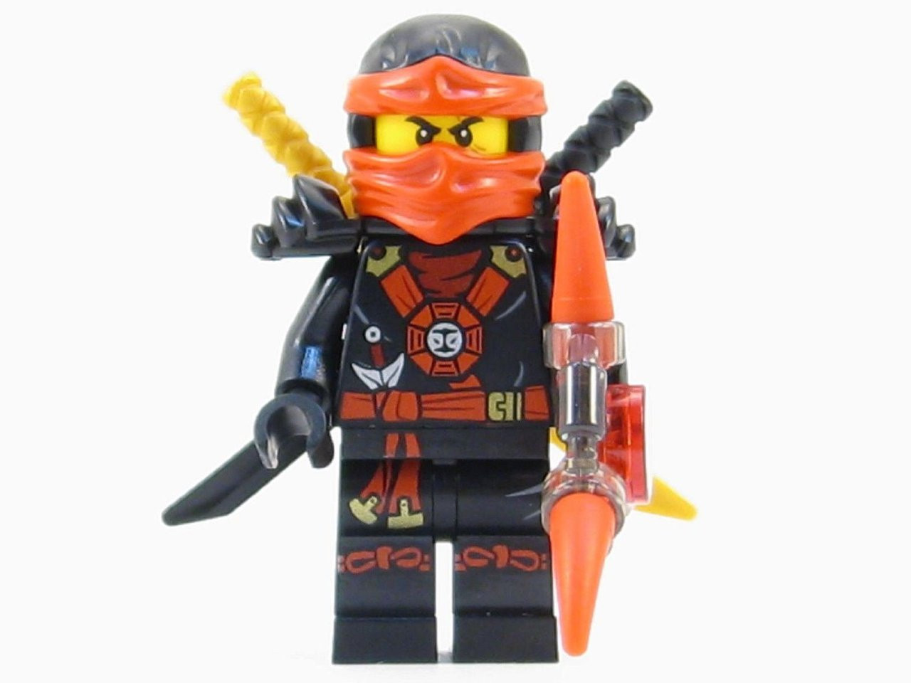 LEGO® Ninjago™ Kai Deepstone Minifigure 2015 with Aeroblade The Brick People