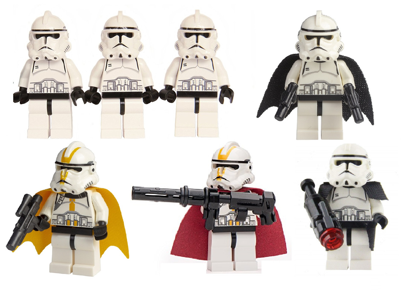 lego star wars clone troopers for sale