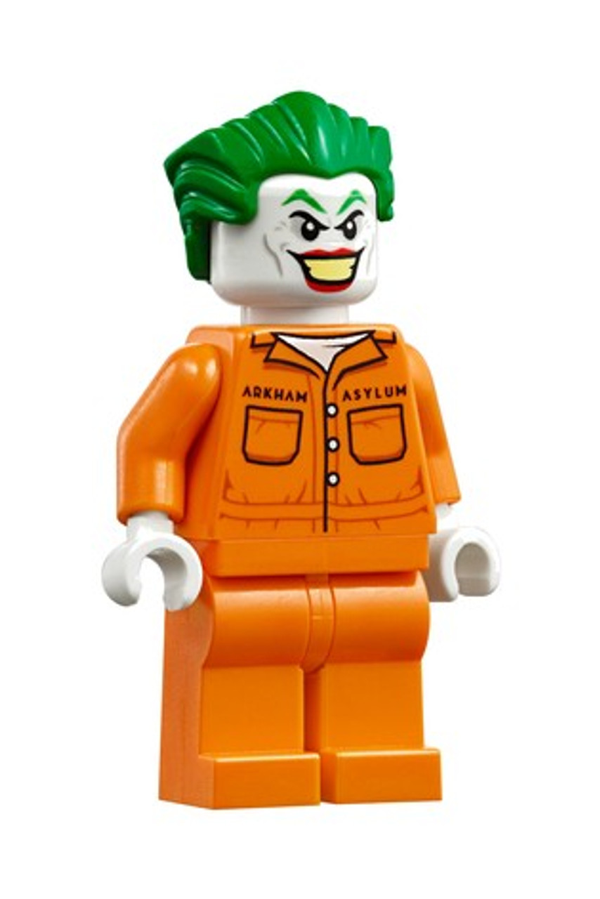 festspil Vanære Charlotte Bronte LEGO® Superheroes - Joker Prison Outfit Arkham Asylum from 76138 - The  Brick People