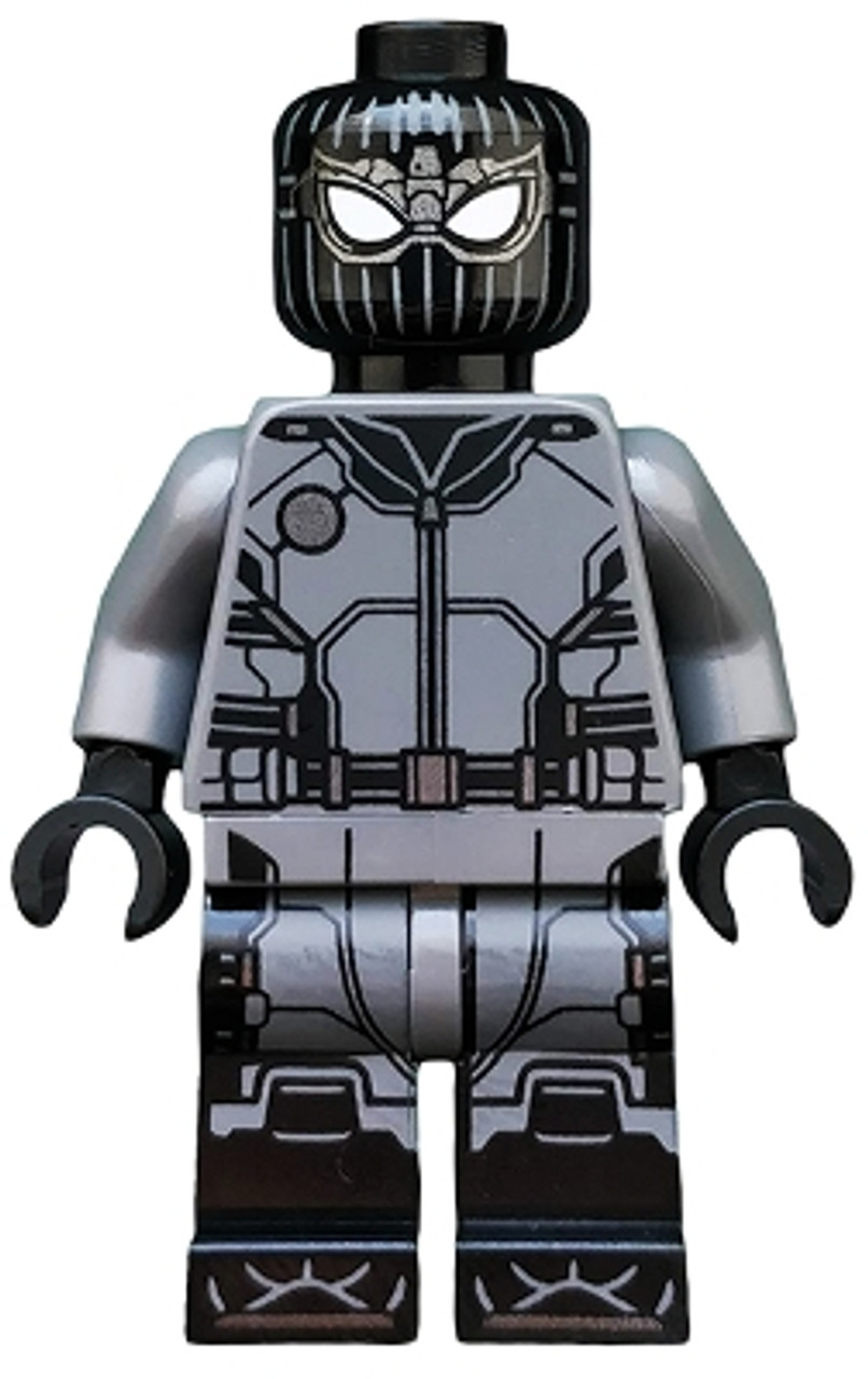 spiderman black suit lego