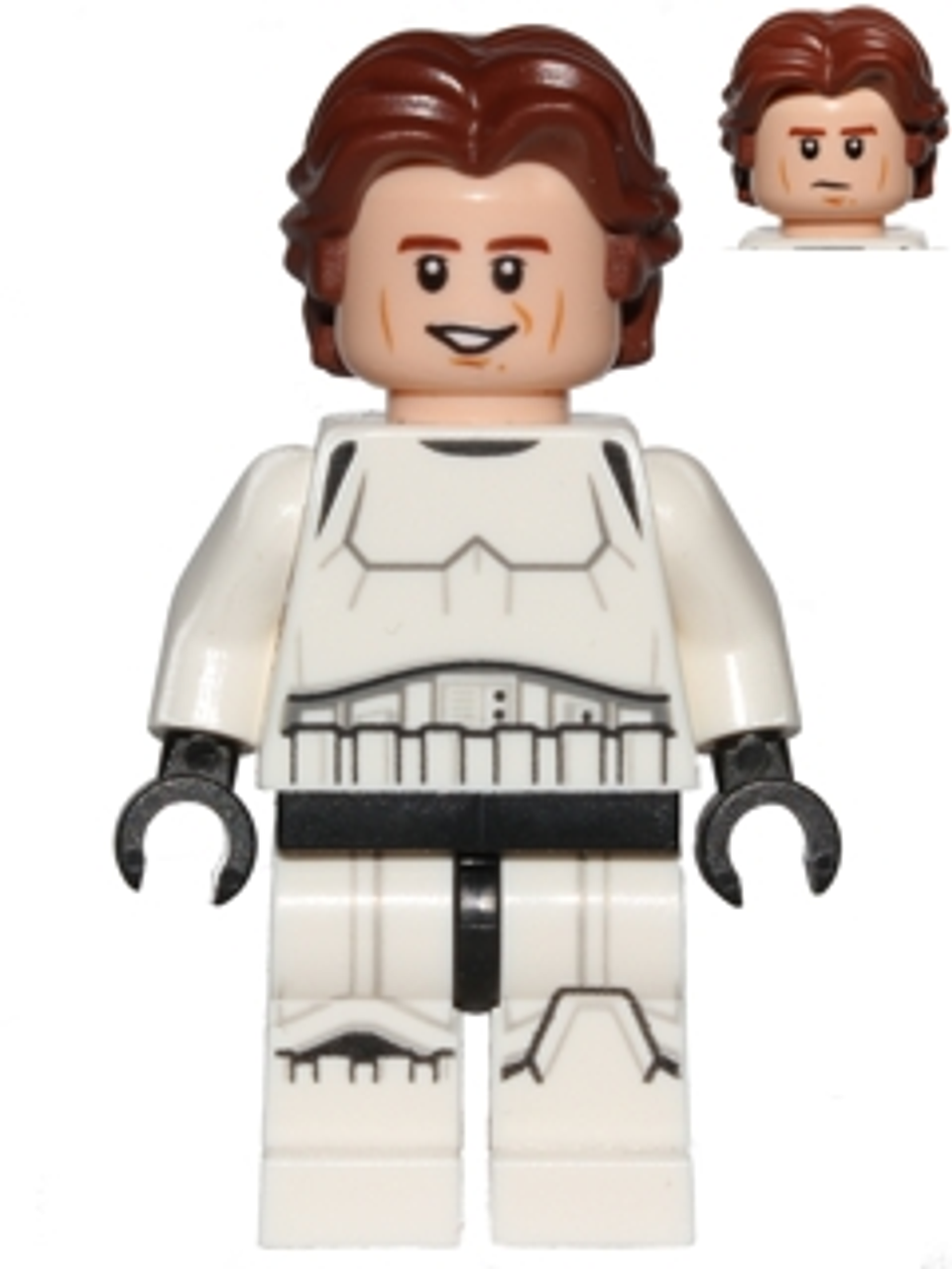 LEGO® Star Wars: Han Solo minifig in Stormtrooper Outfit from