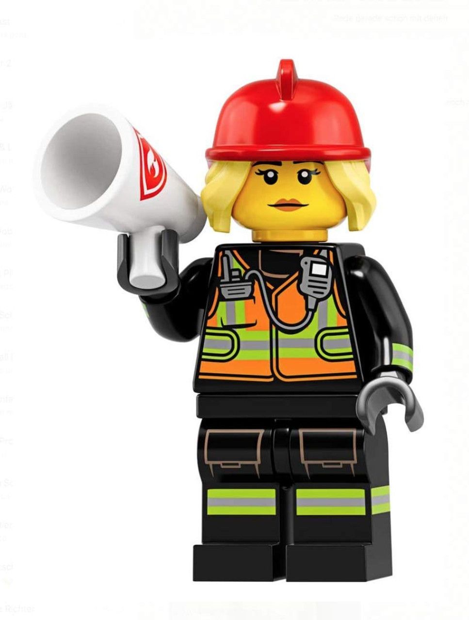 LEGO® Series - Fire Fighter (Female) 71025 - The Brick