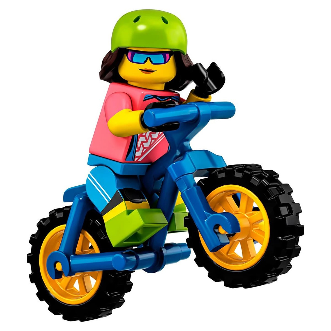 LEGO® Minifigures Series 19 - Biker (female) 71025 - The Brick People