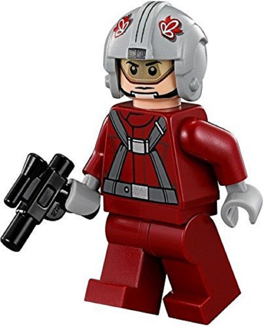 LEGO® Star Wars:T-16 Pilot Red with Gun (75081) - The Brick People