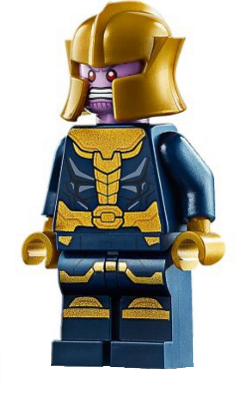 LEGO Superheroes: Thanos Minfiig from 76141 - The Brick People