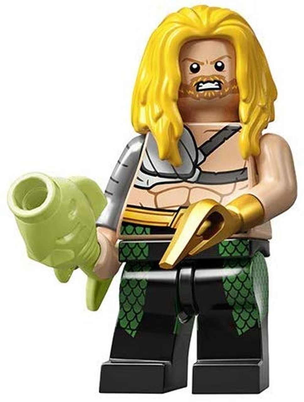 LEGO Minifigures DC Superhero Series Aquaman 71026 The