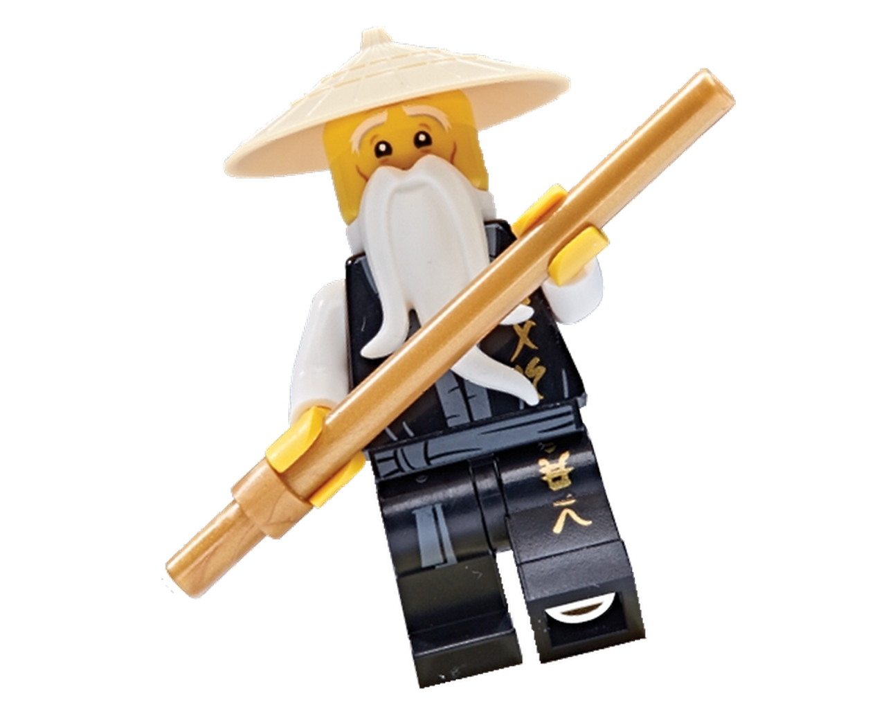 LEGO Ninjago: Sensei Master Legacy with Staff
