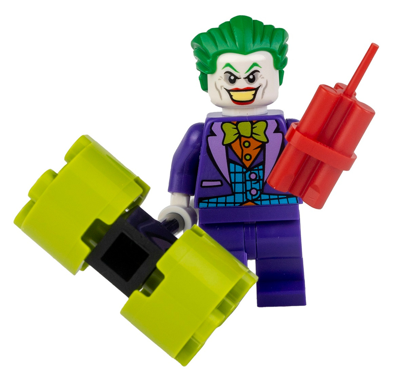build Illustrer Se internettet LEGO Superheroes: Joker with Hammer and Dynamite