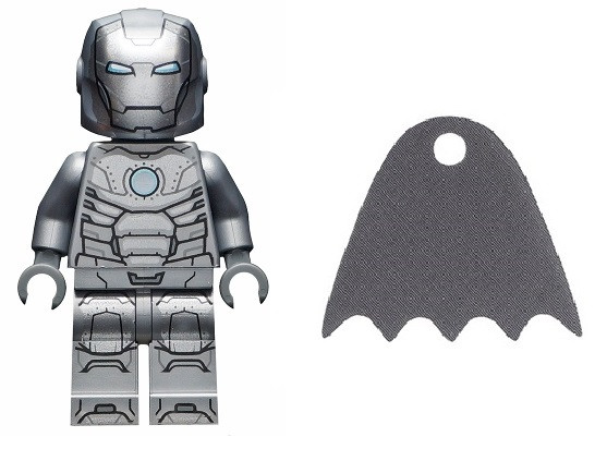 LEGO Superheroes: Iron Man Mark 2 with 