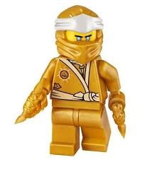 Lego Ninjago Gold Weapons