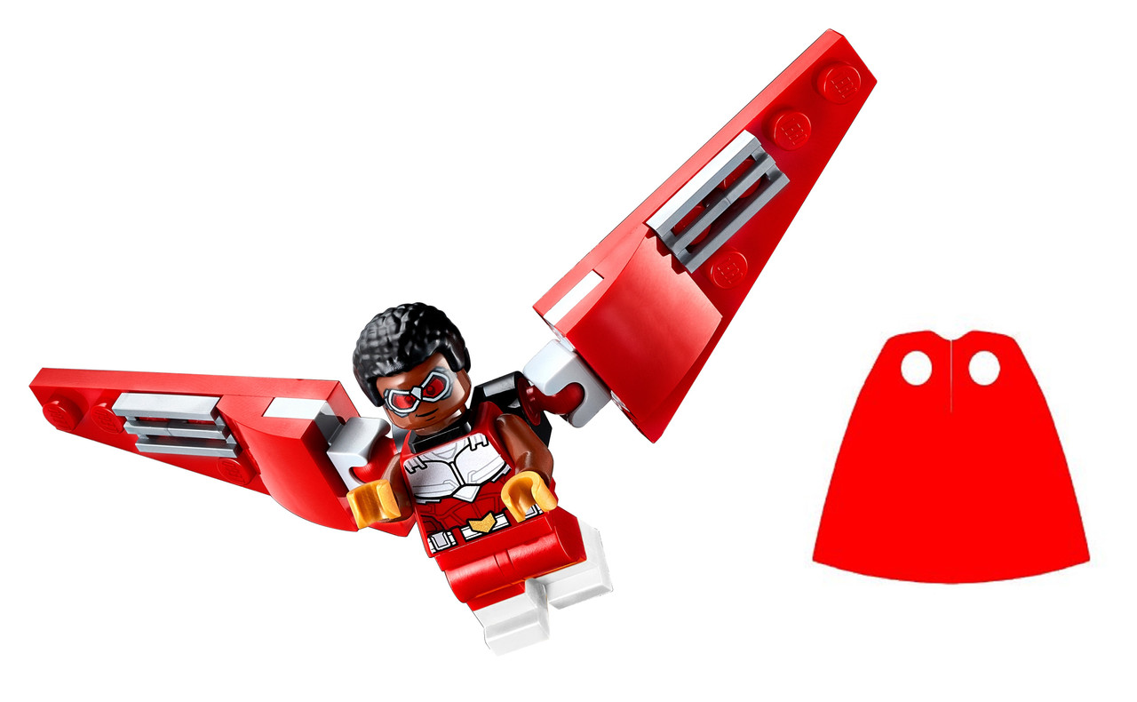 Red Cape For LEGO figure LEGO® Accessories spongy version